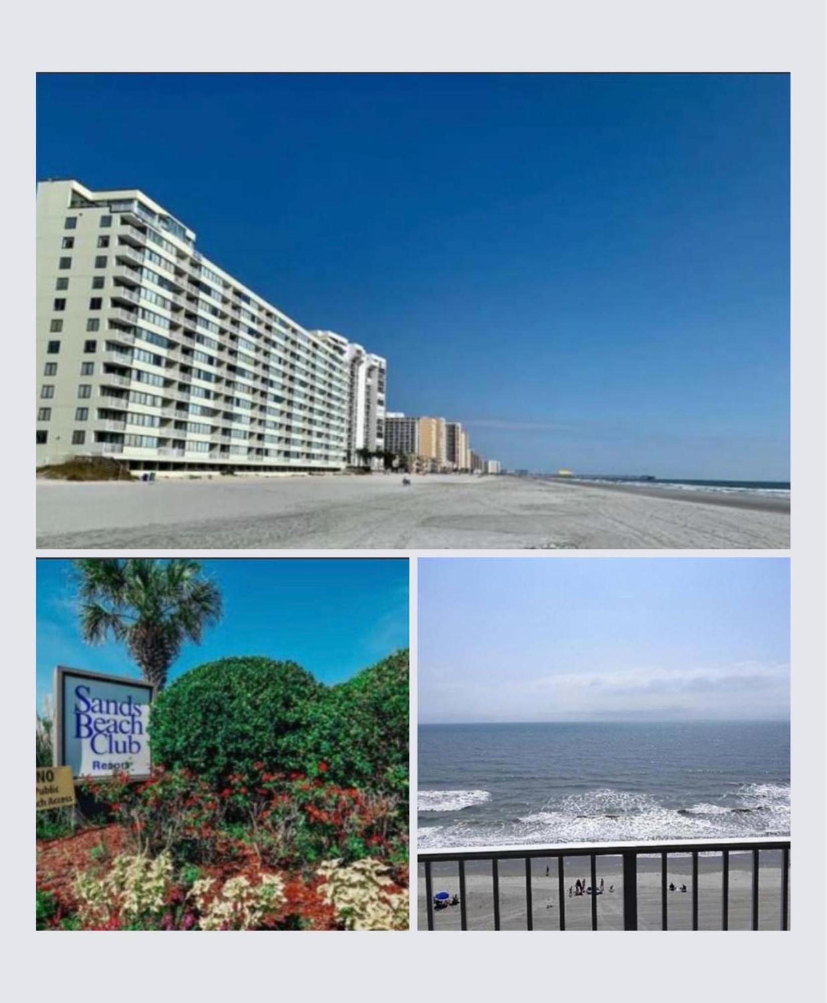 Sands Beach Club Briarcliffe Acres Exterior foto