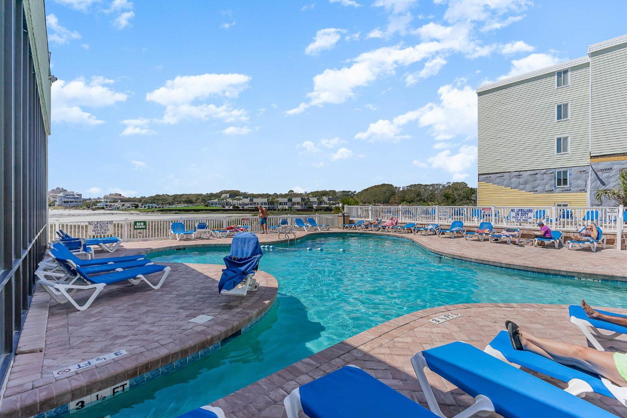 Sands Beach Club Briarcliffe Acres Exterior foto