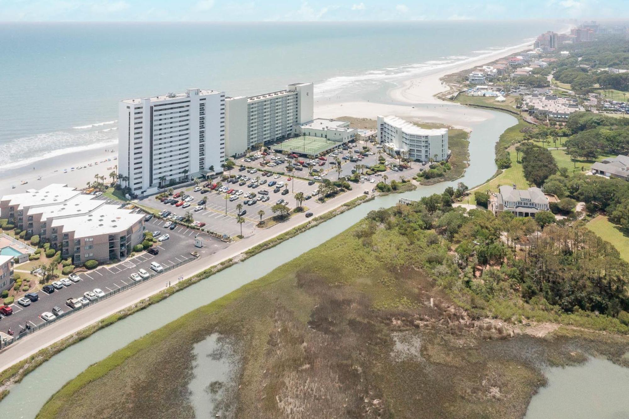 Sands Beach Club Briarcliffe Acres Exterior foto