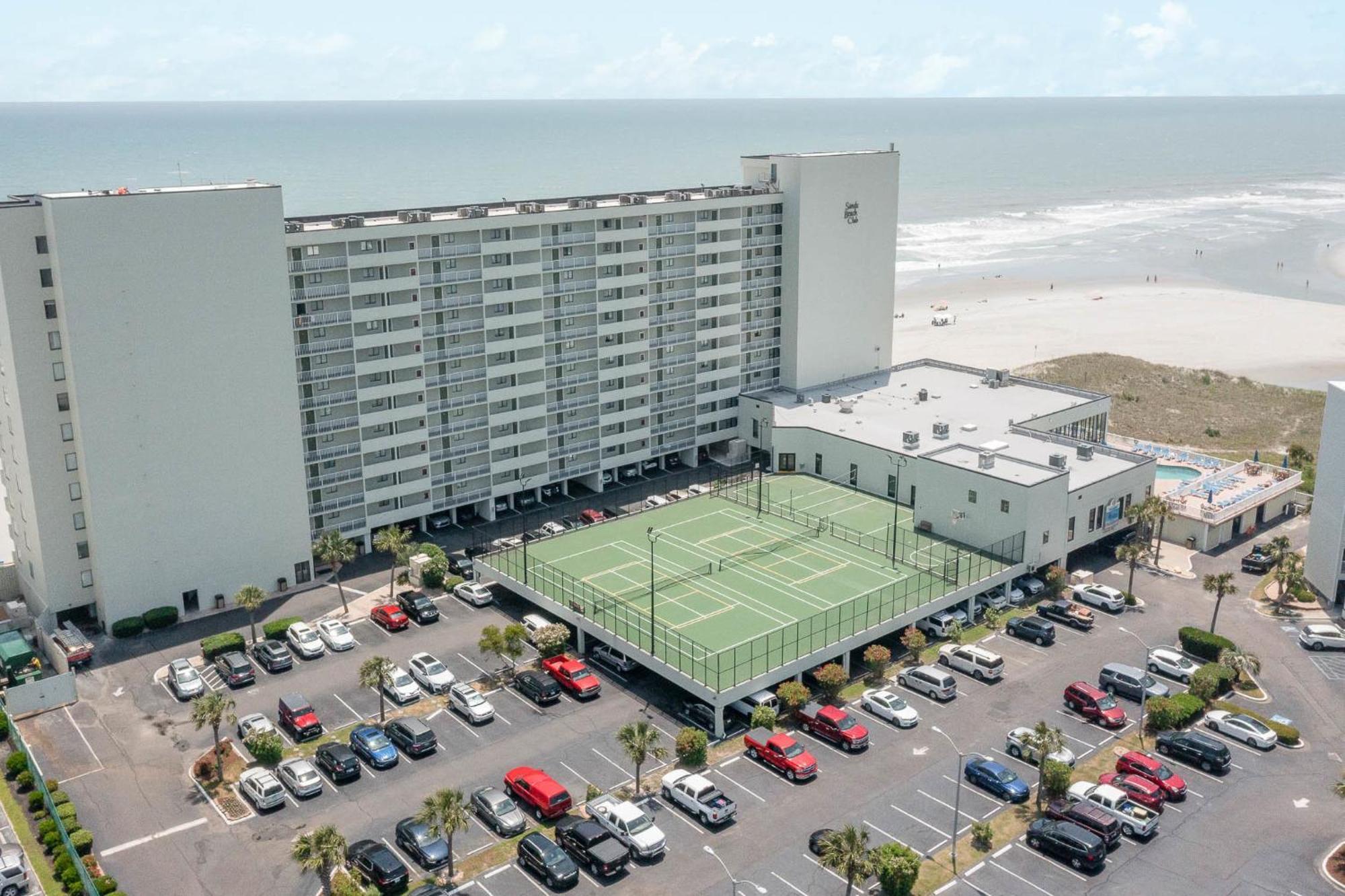 Sands Beach Club Briarcliffe Acres Exterior foto