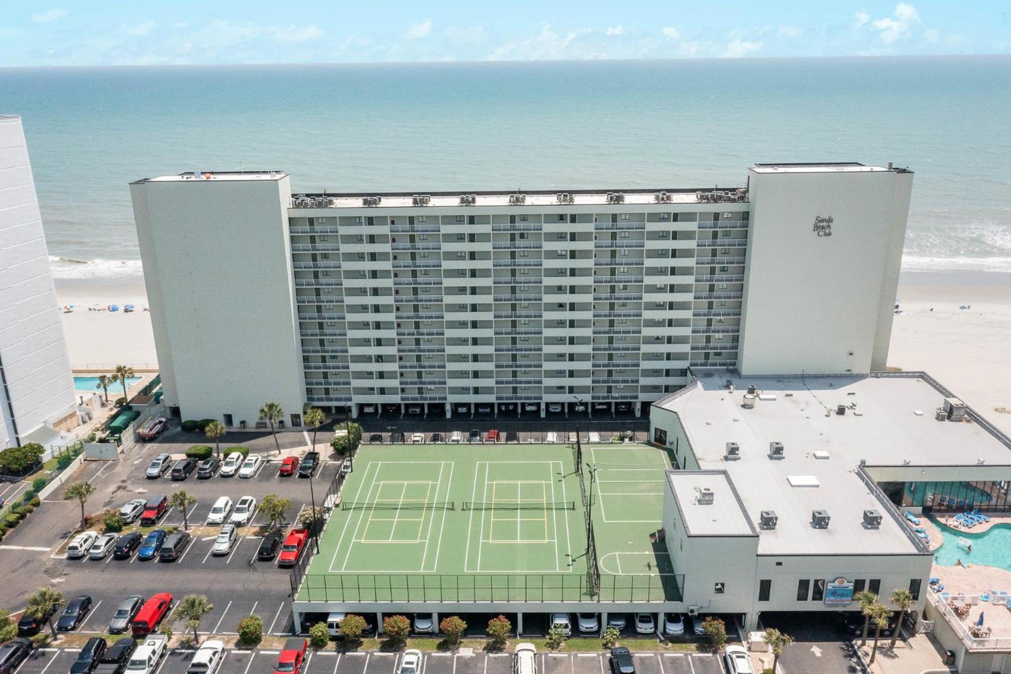 Sands Beach Club Briarcliffe Acres Exterior foto