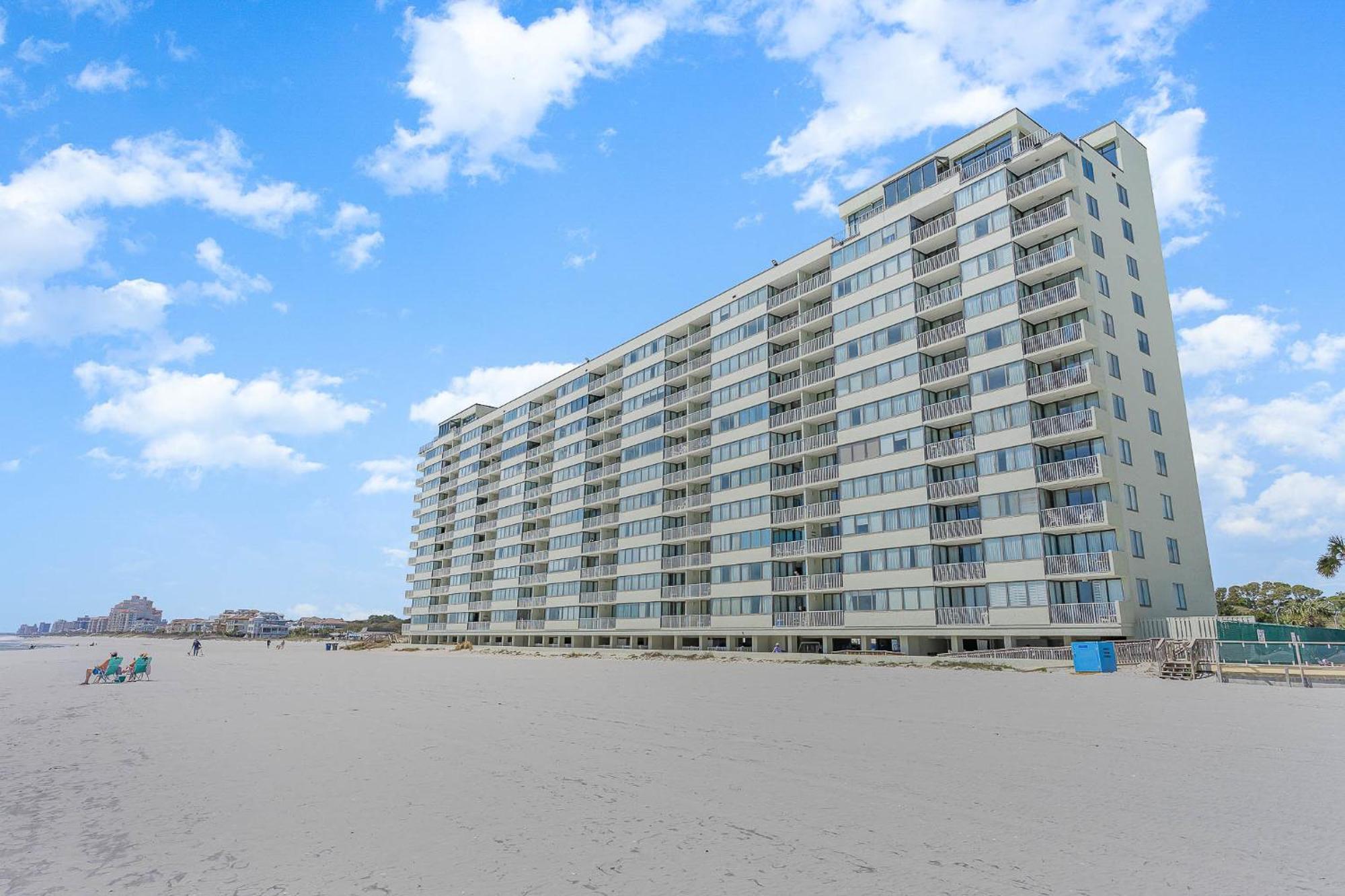 Sands Beach Club Briarcliffe Acres Exterior foto