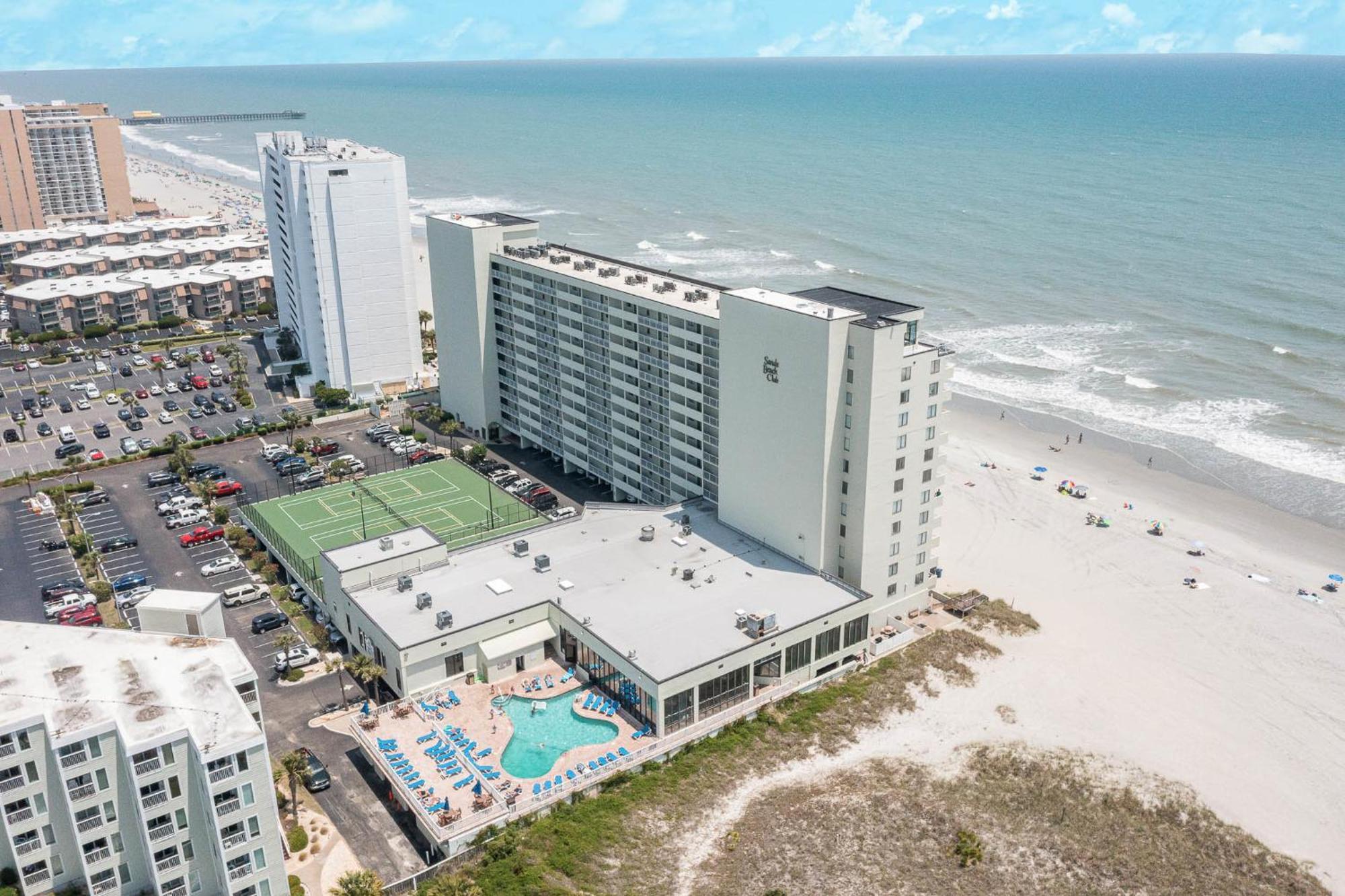 Sands Beach Club Briarcliffe Acres Exterior foto